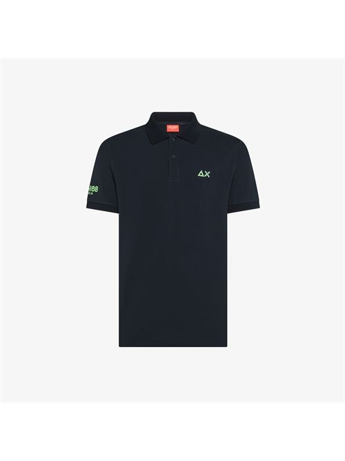 polo sun68 beach s/s SUN 68 BEACH | A3615007
